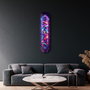 Wallity Colorful LV Tube - Pintura Decorativa de Vidrio Templado Multicolor